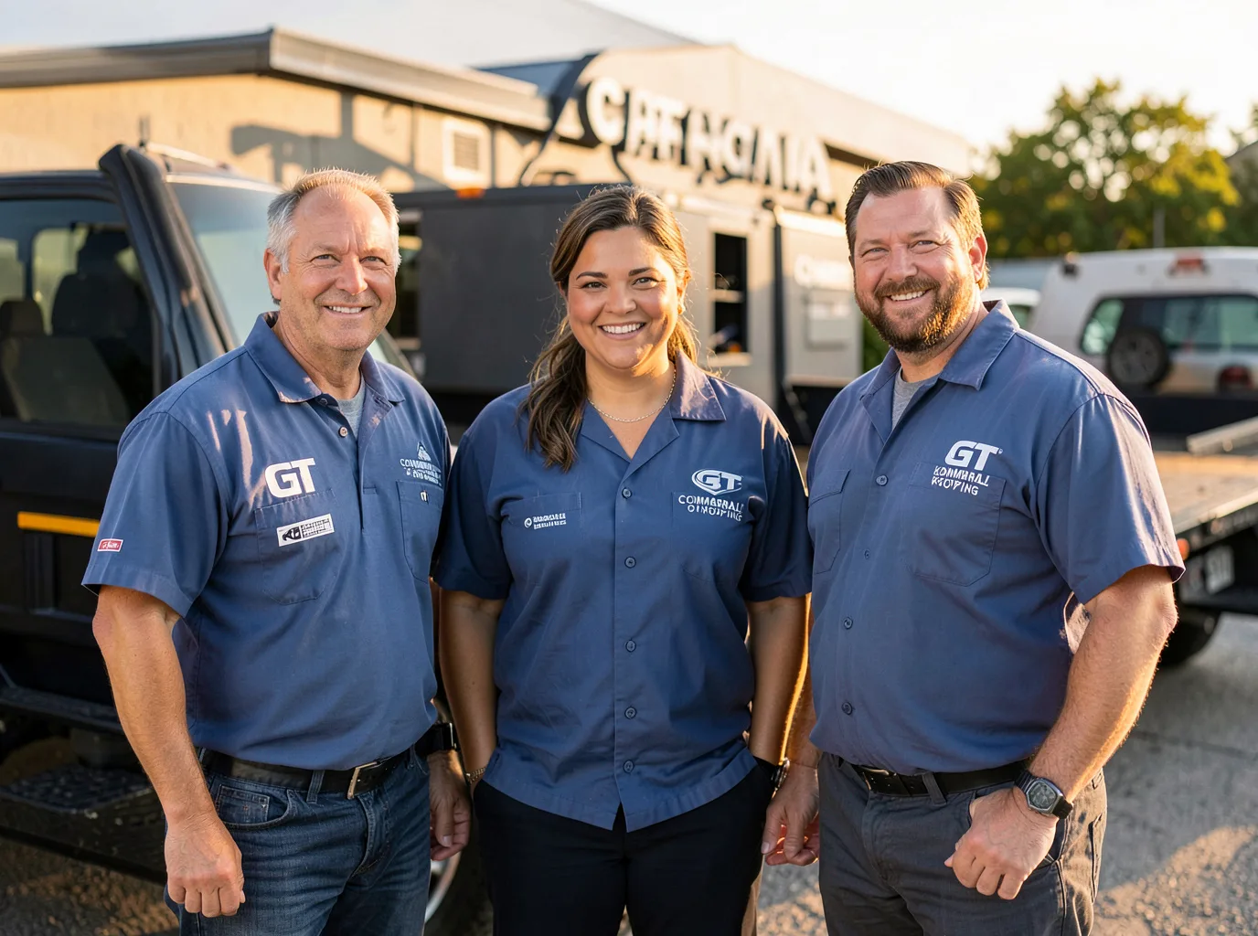 Flat Roof Repair company in Vinson, OK